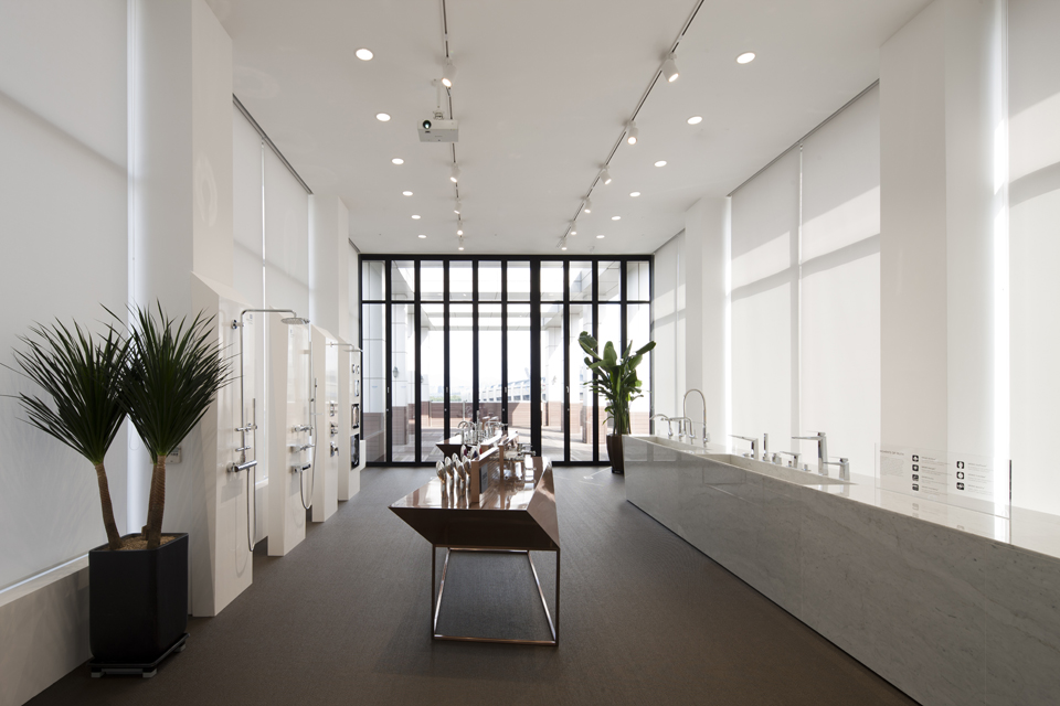 Grohe Showroom shadowmakers