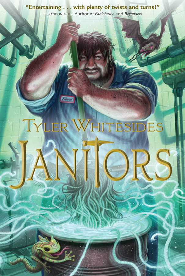 Janitors Book 1 Shadow Mountain Publishing