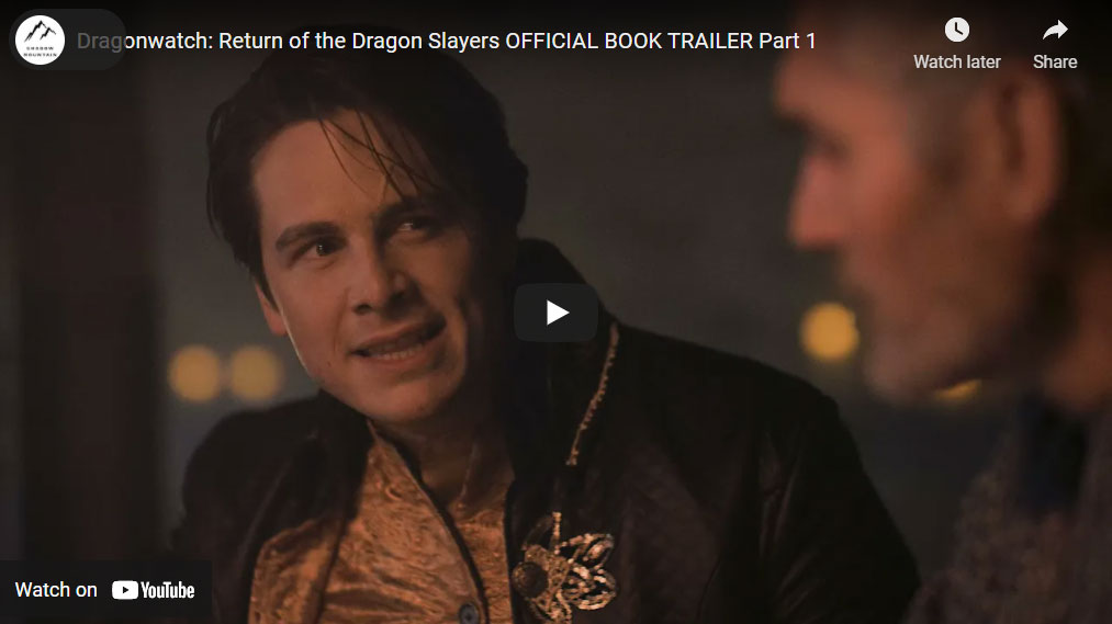 Dragonwatch 5 Return of the Dragon Slayers Shadow Mountain Publishing