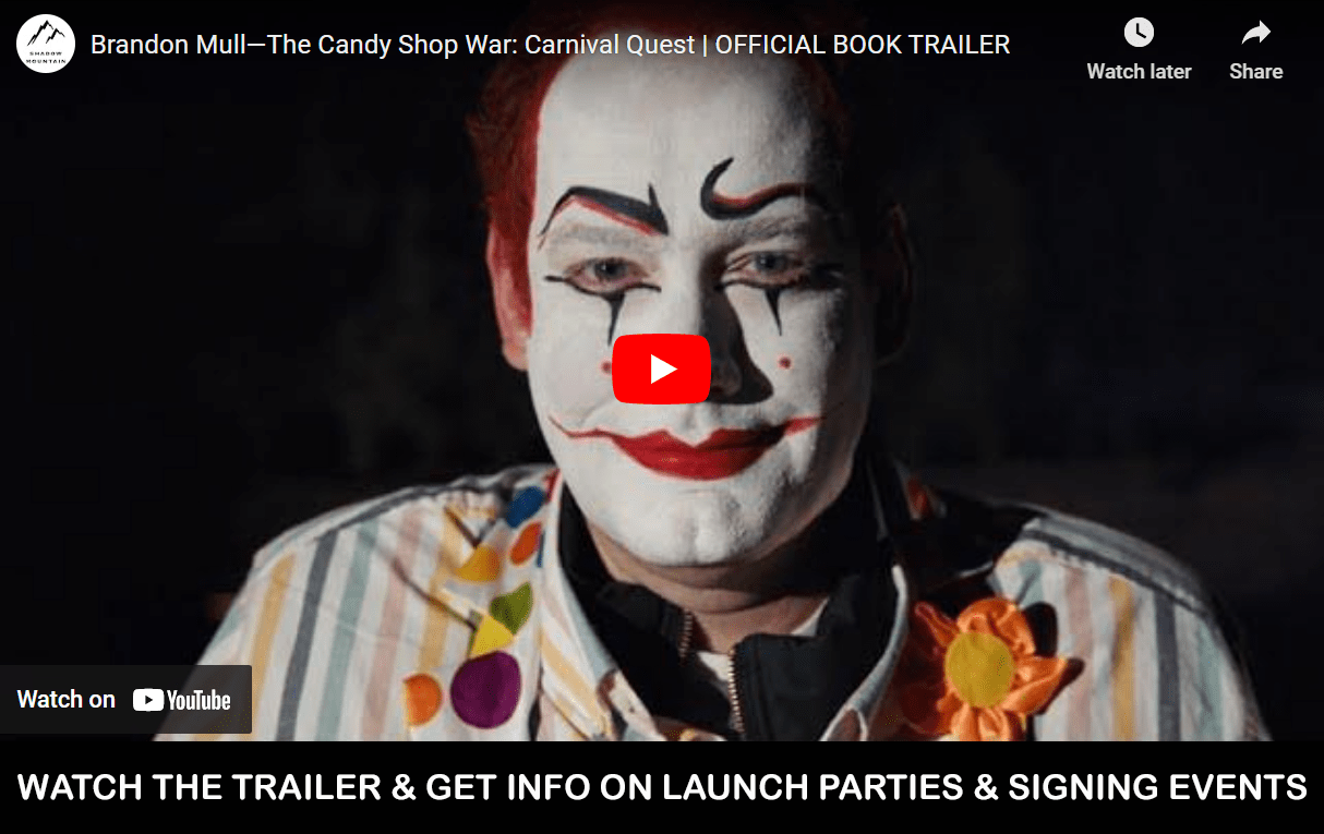 The Candy Shop War Carnival Quest Shadow Mountain Publishing