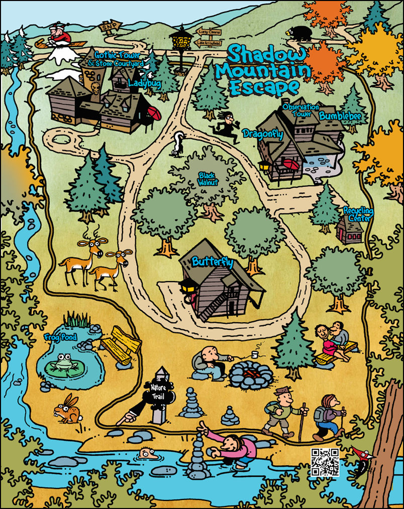 Our Classic Itinerary Shadow Mountain Escape