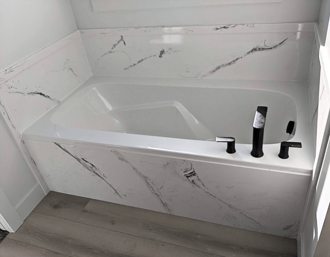 Cultured Marble Installation Shadow Mountain Showers