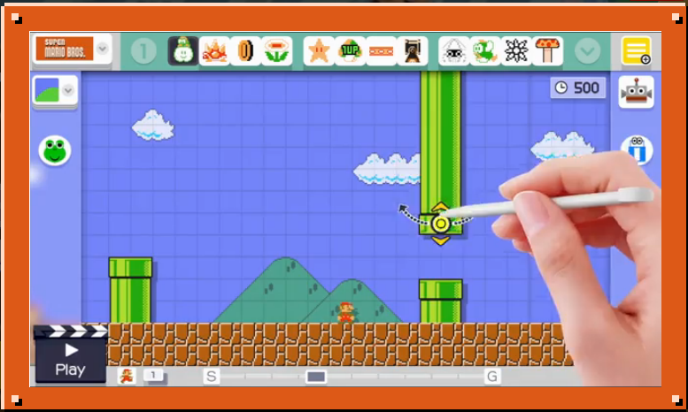 Great level design tips, using Super Mario Maker™ Shadow Puppeteer