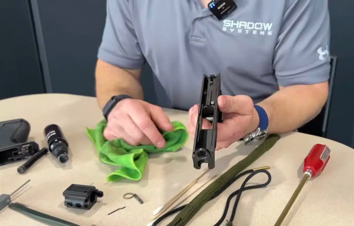 Technical Tuesday How to Clean a Gun Shadow Systems