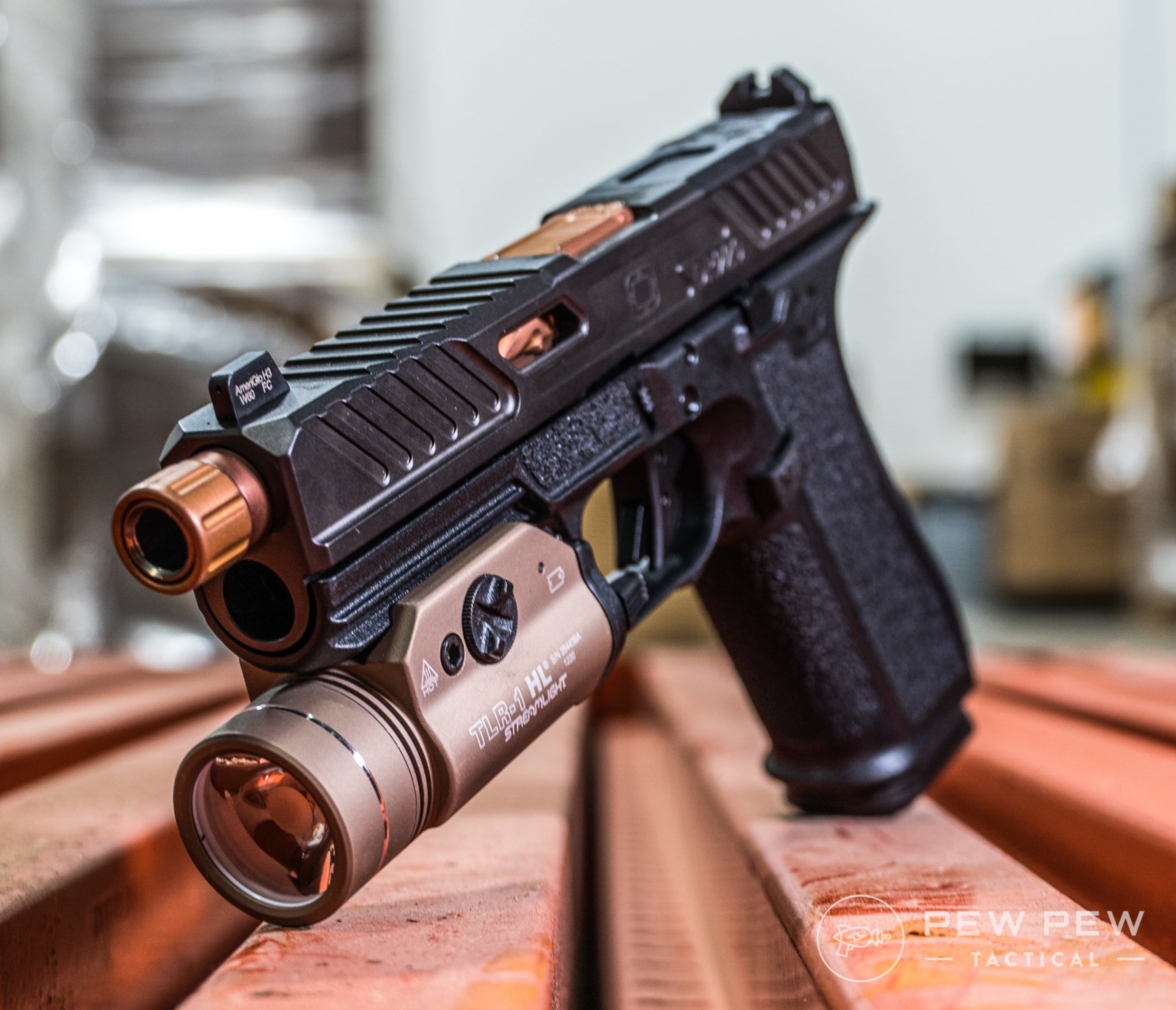 Pew Pew Tactical Shadow Systems DR920 Elite Review “Glock Perfection