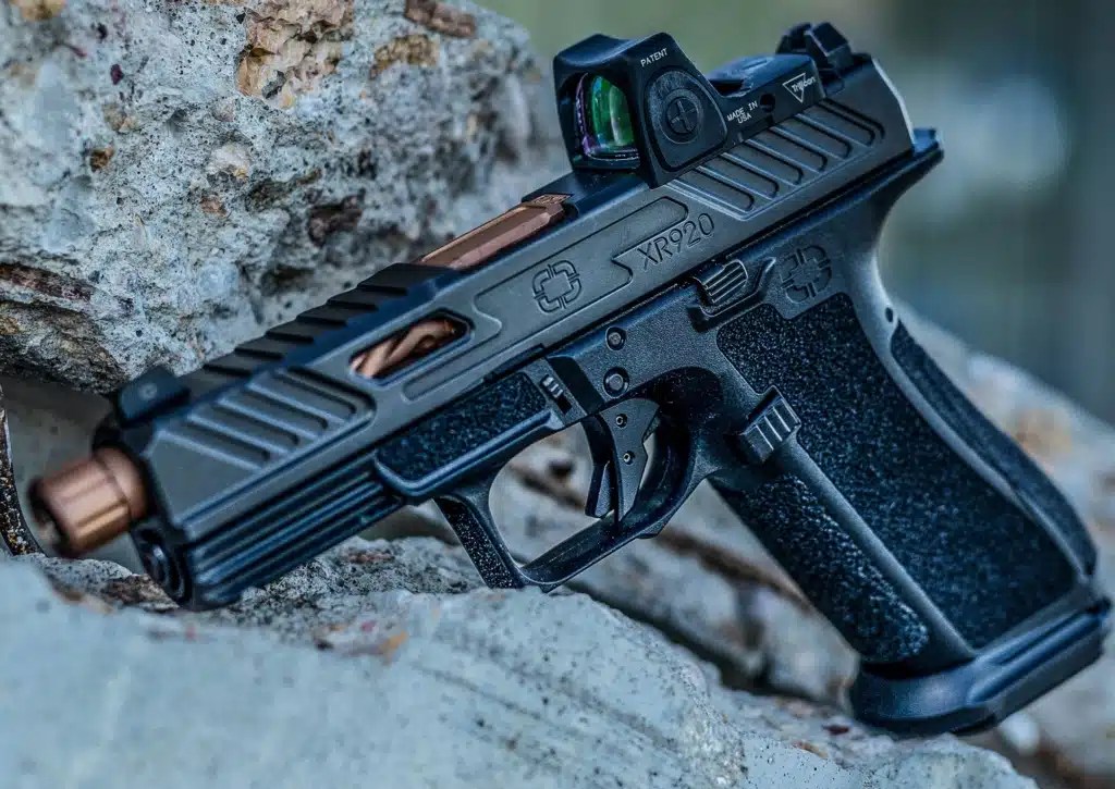 Shadow Systems Launches the Hot, NEW XR920 Crossover Pistol Shadow