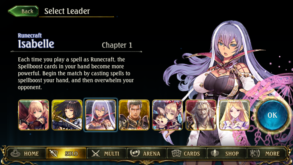 Starter Deck Series Runecraft Articles Shadowverse Cygames