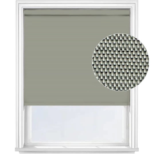 Soltis Touch roller blind Soundproofing and thermal effect