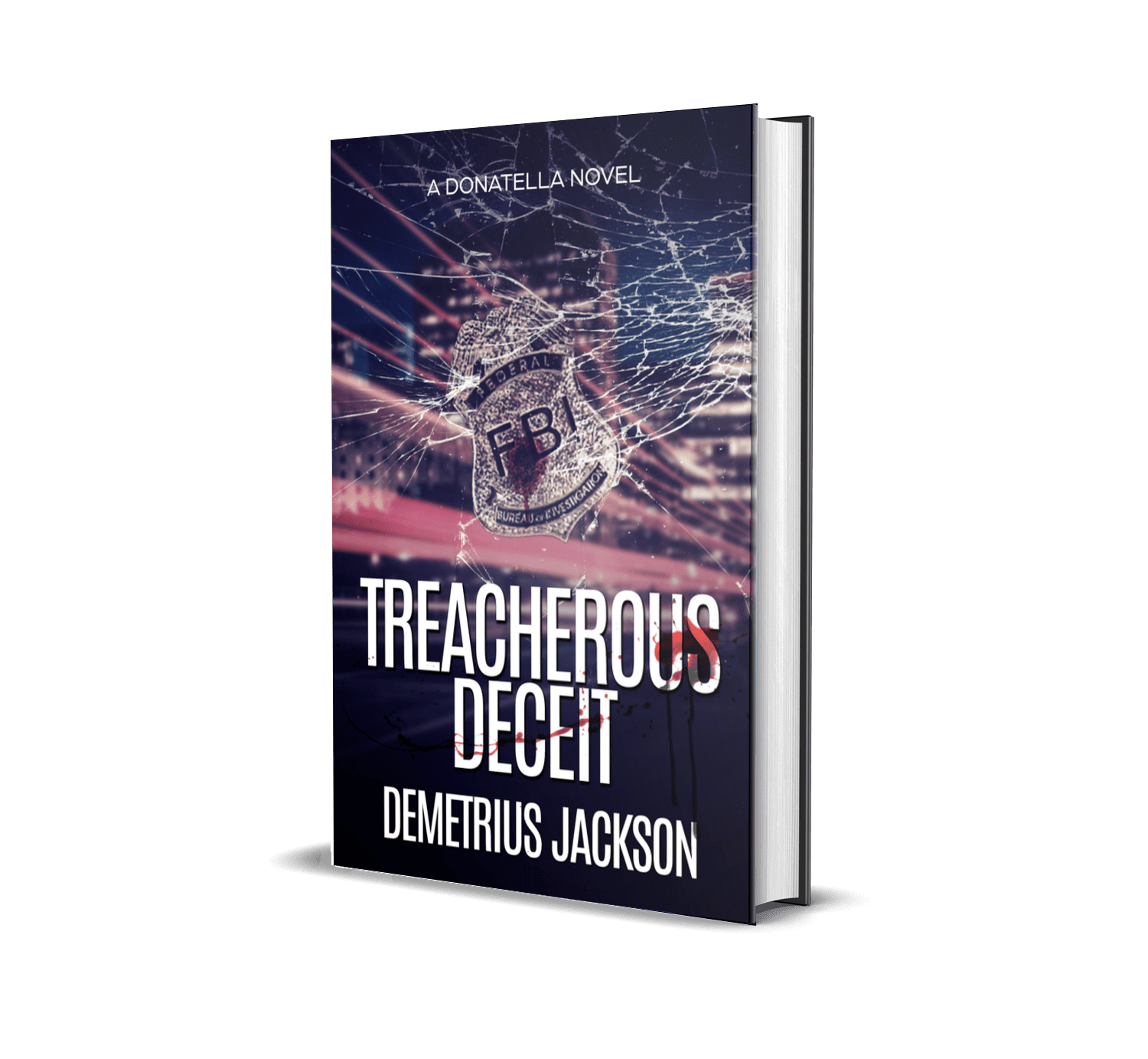 Treacherous Deceit A Donatella Mystery Shadow World Productions