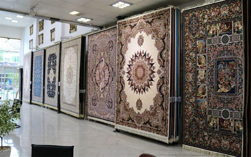 Kashan machinemade carpet shadrokhcarpet