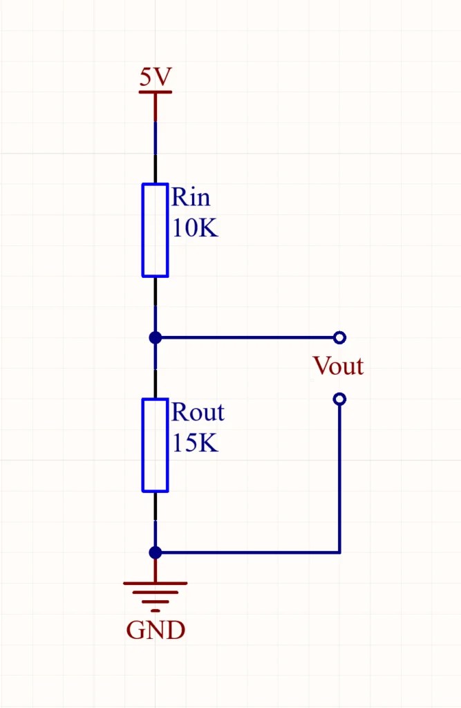 How To Use A Voltage Divider Circuit At Taisha Thomas Blog