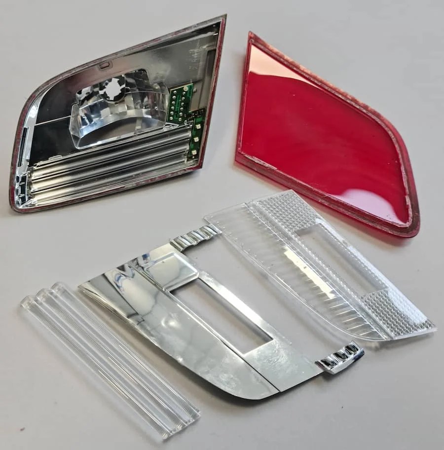 BMW tail light LED repair Shady Electronics