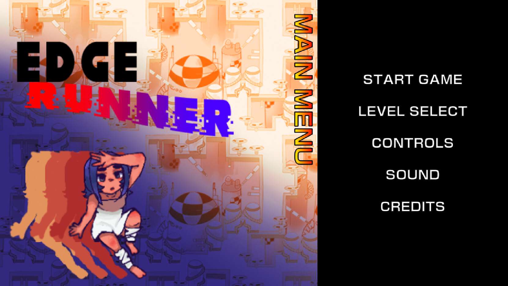 Ariya Bayat Game Dev, Programmer Portfolio Edge Runner