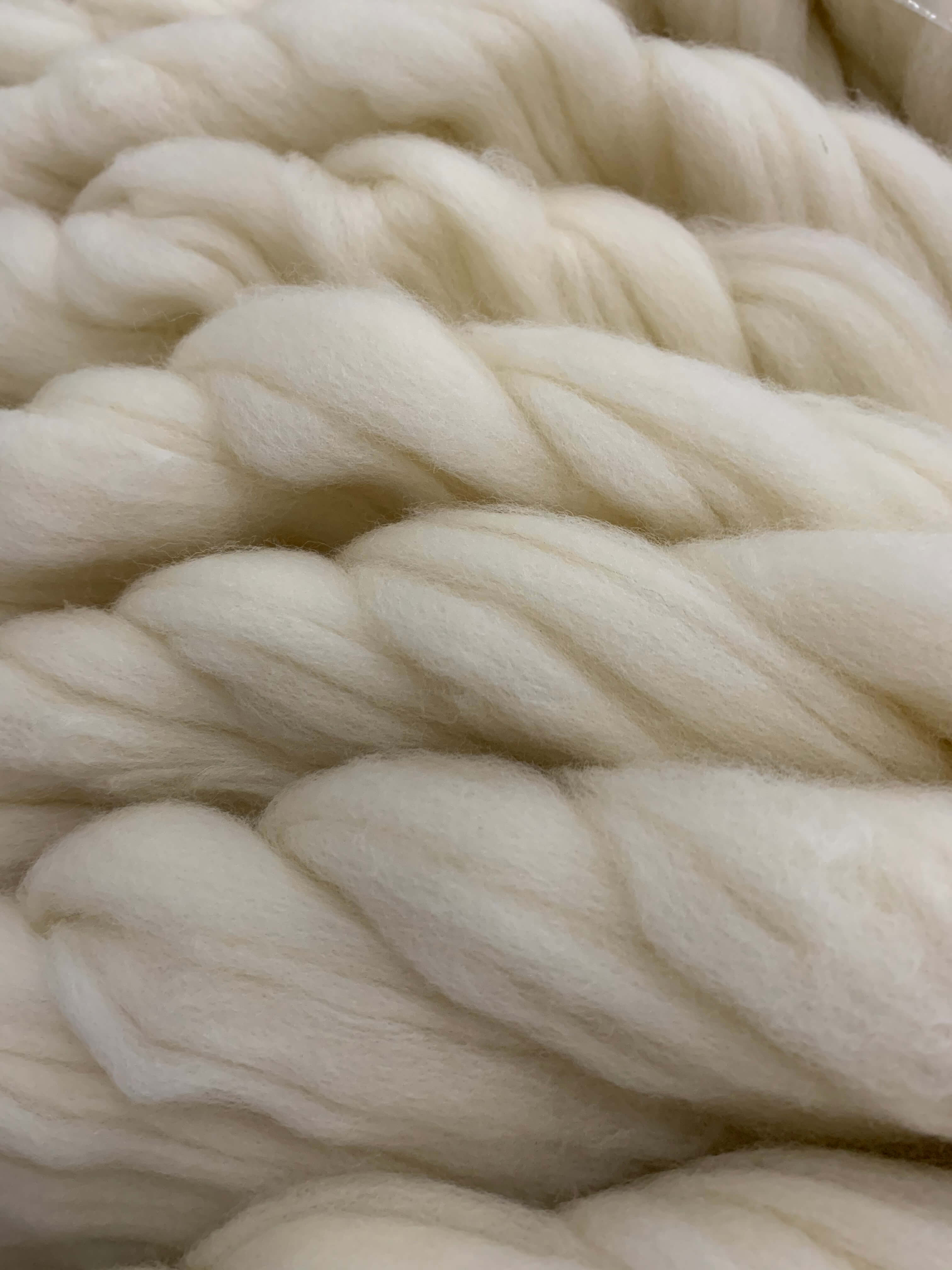 Wool Roving Shady Side Farm