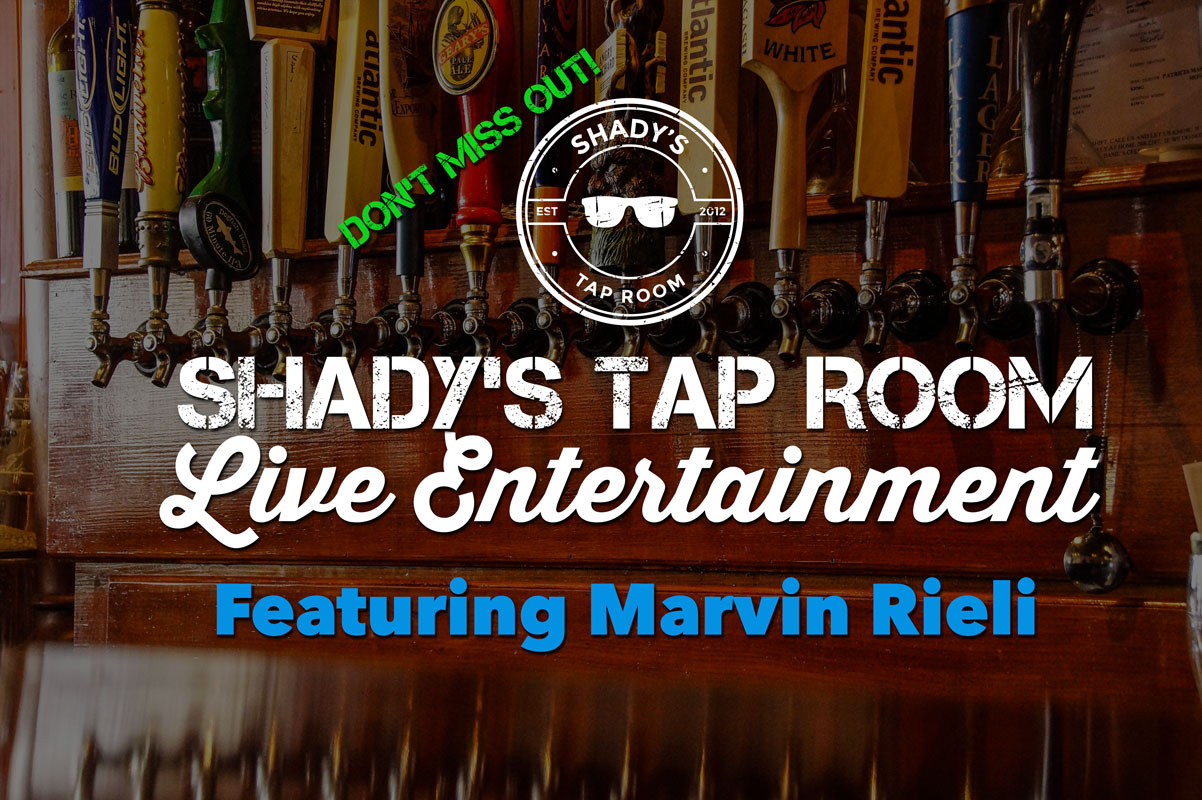 Saturday August 18, 2018 Live Entertainment in Shady's Beer Garden