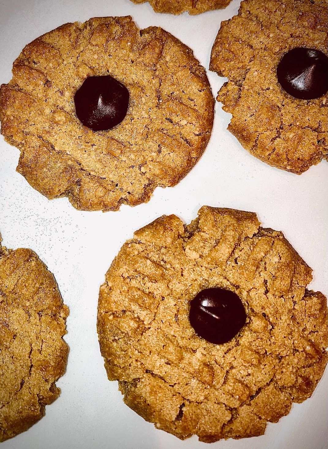 VEGAN/GLUTENFREE PEANUTBUTTER CHOCOLATE CHIP COOKIES SHAE'S JOURNEY