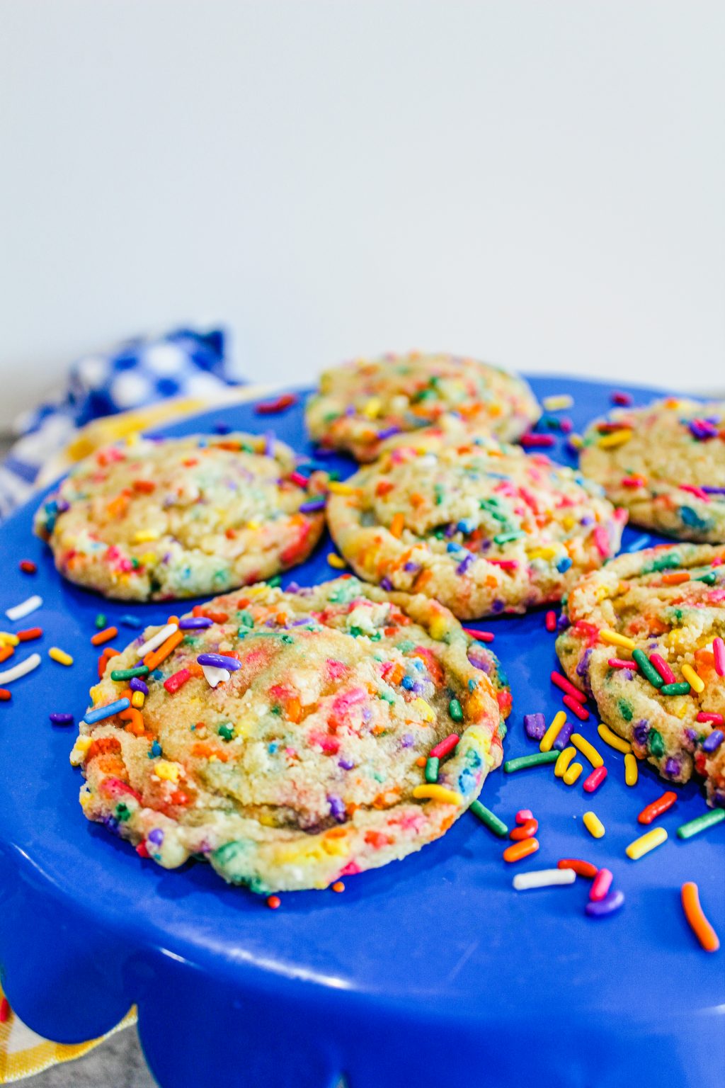 Funfetti Birthday Cake Cookies