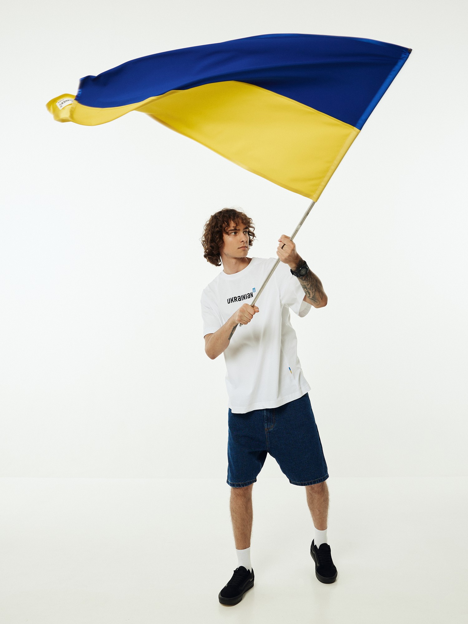 Bravery original ukrainian flag 8877 from Made with bravery with