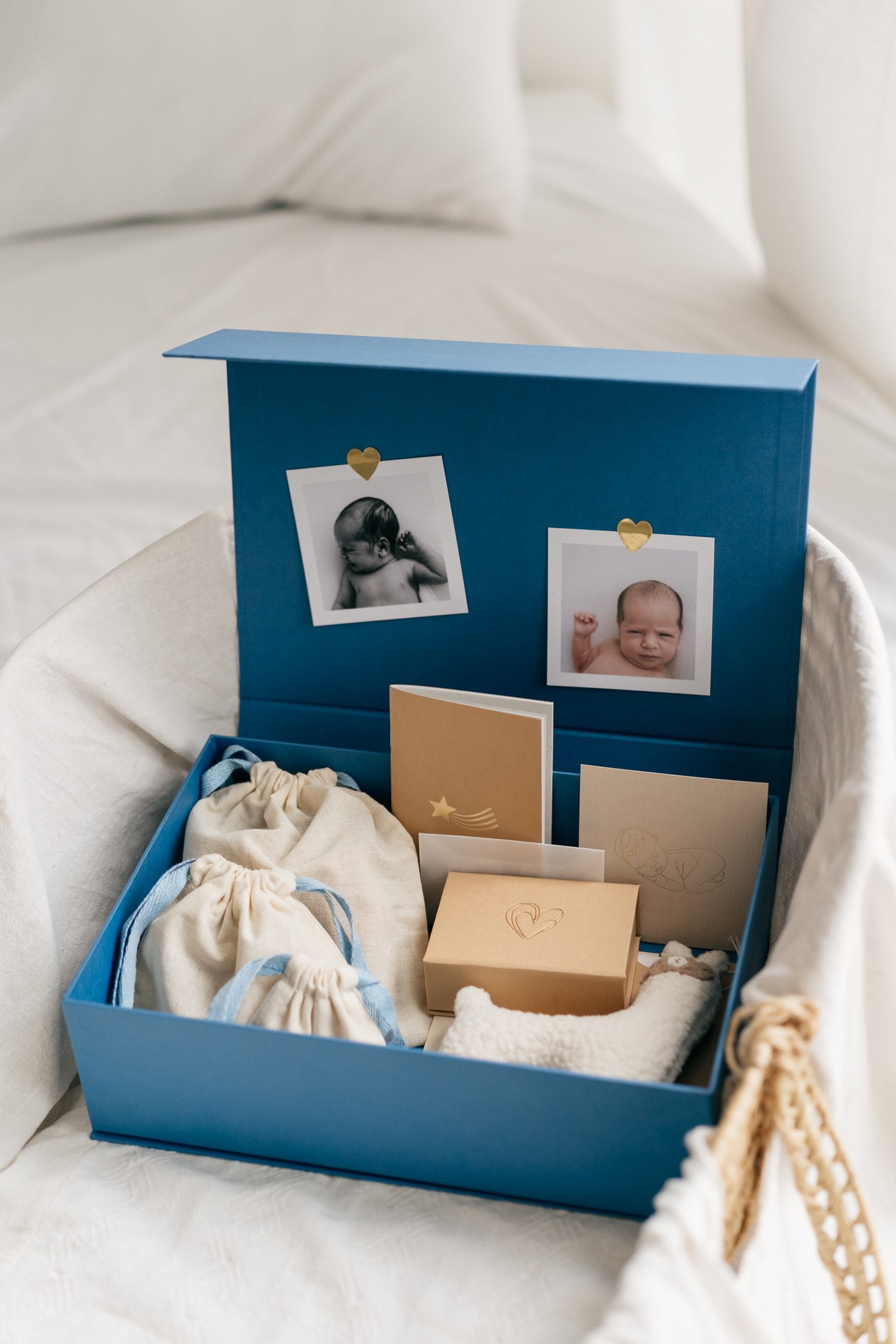 Baby keepsake box 20512 from with donate to u24