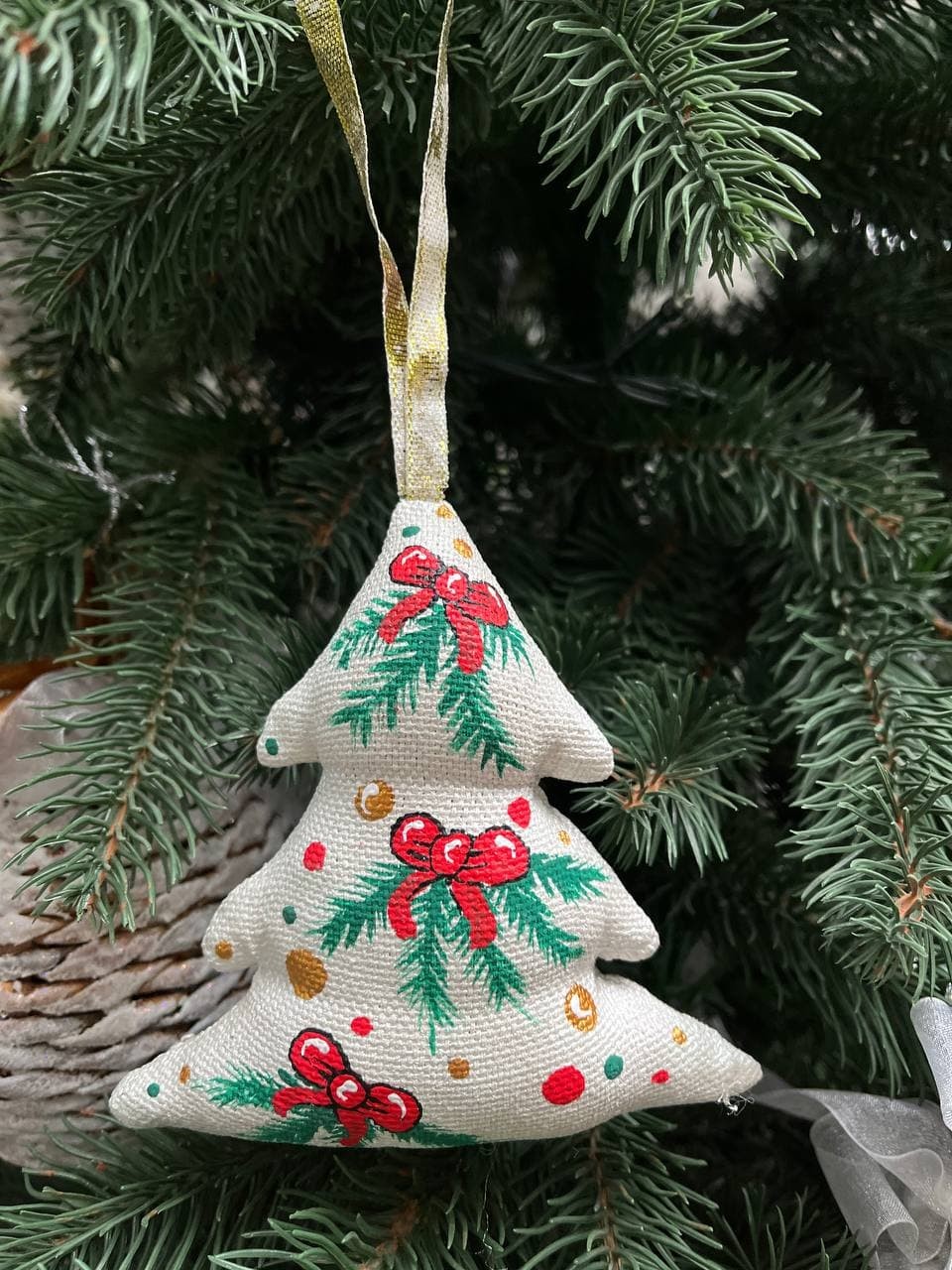 Tree toy christmas tree 7119 from Koza Dereza with donate to u24