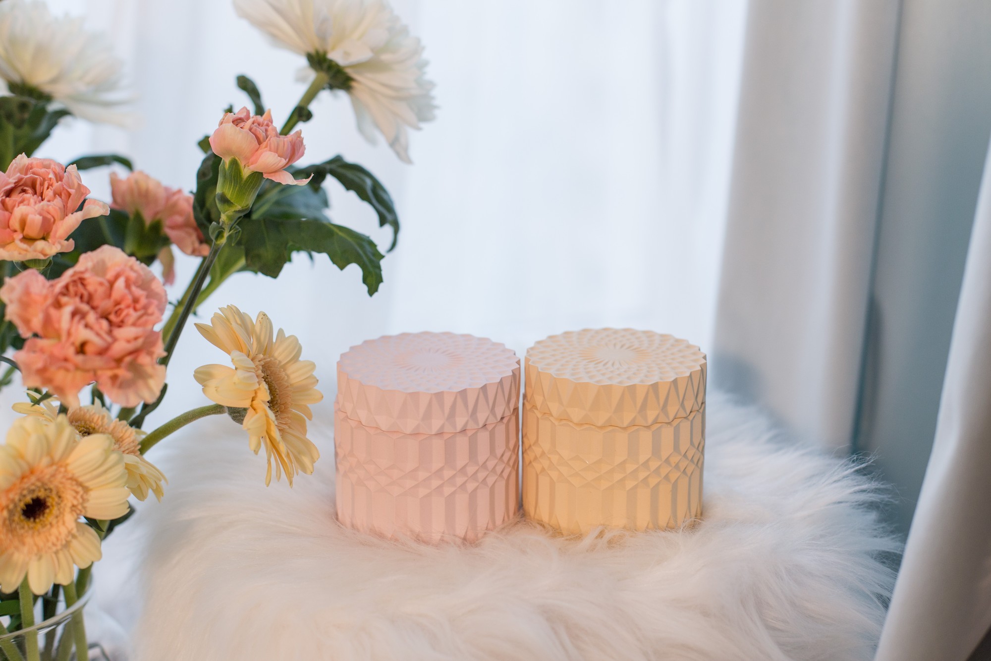 Soy candle aztec 22218 from Aesthetic Home with donate to u24