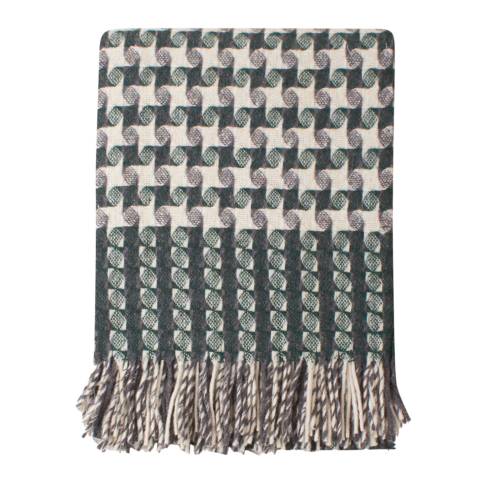 Blanket 140x200 cm, cozy blankets, 30 polyester, 70 wool 24770 from