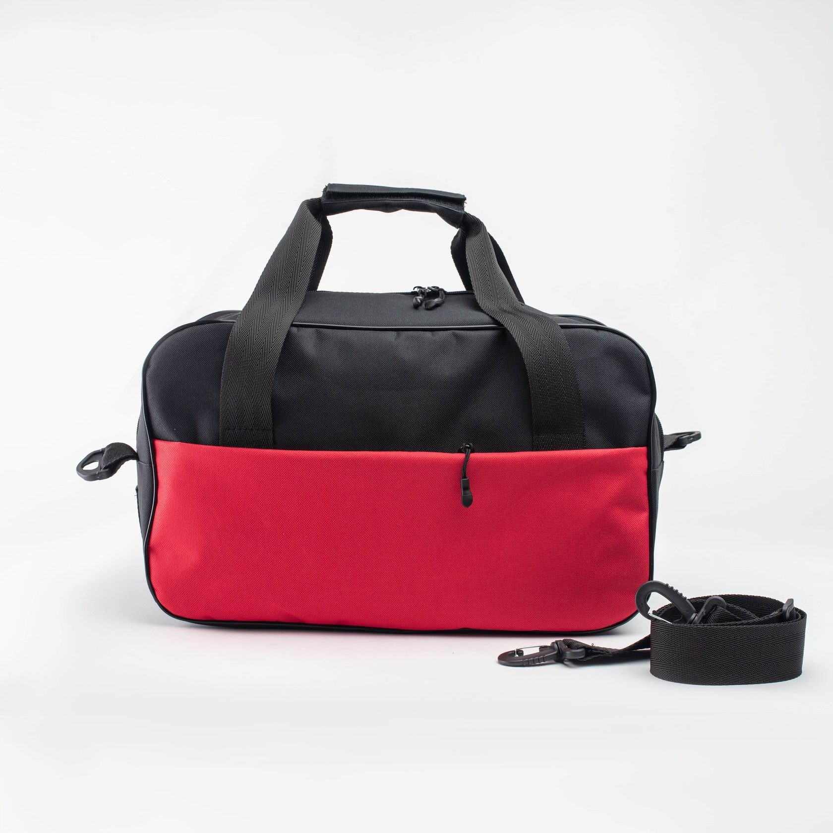 Trvlbag black&red hand luggage bag 40x20x25 cm 24941 from