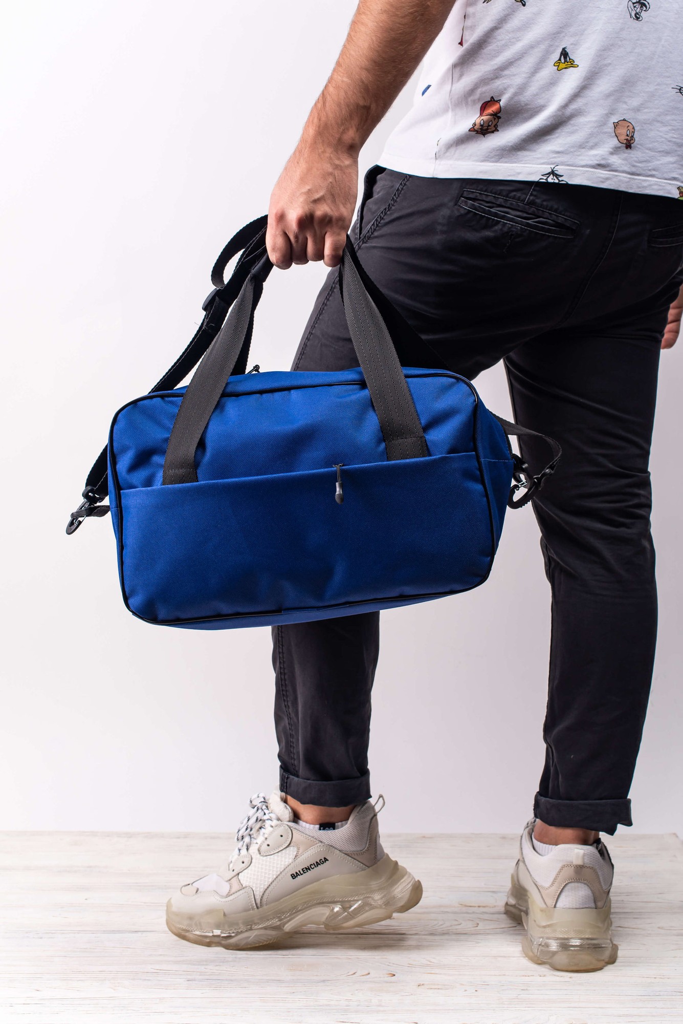 Ryanair Cabin Travel Bag 40x25x20 Cm With Multi Compartments Inside And