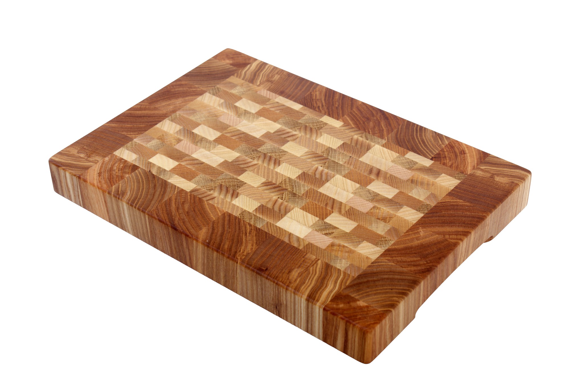 End cutting board made of ash 30x20 cm 25352 from LineWood with