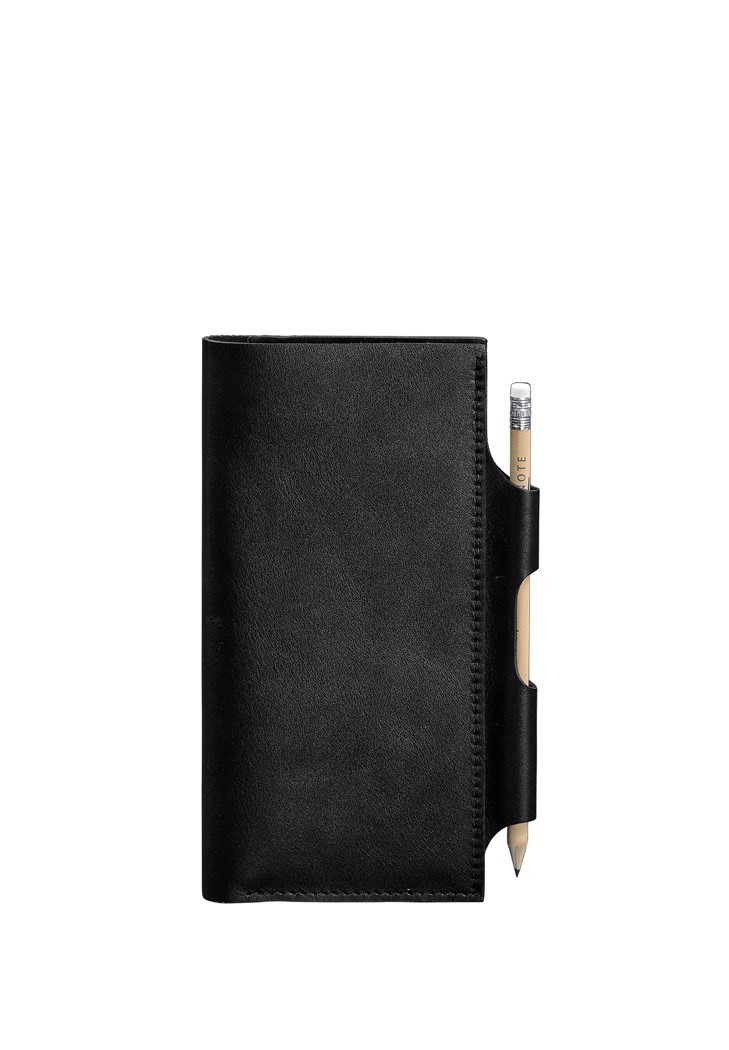 Leather travel document holder black 3.0 bntk3g 16839 from
