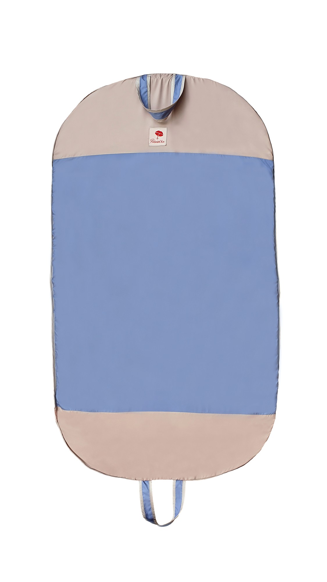 Travel hanging garment bag unisex lake blue 27529 from Parasolka with