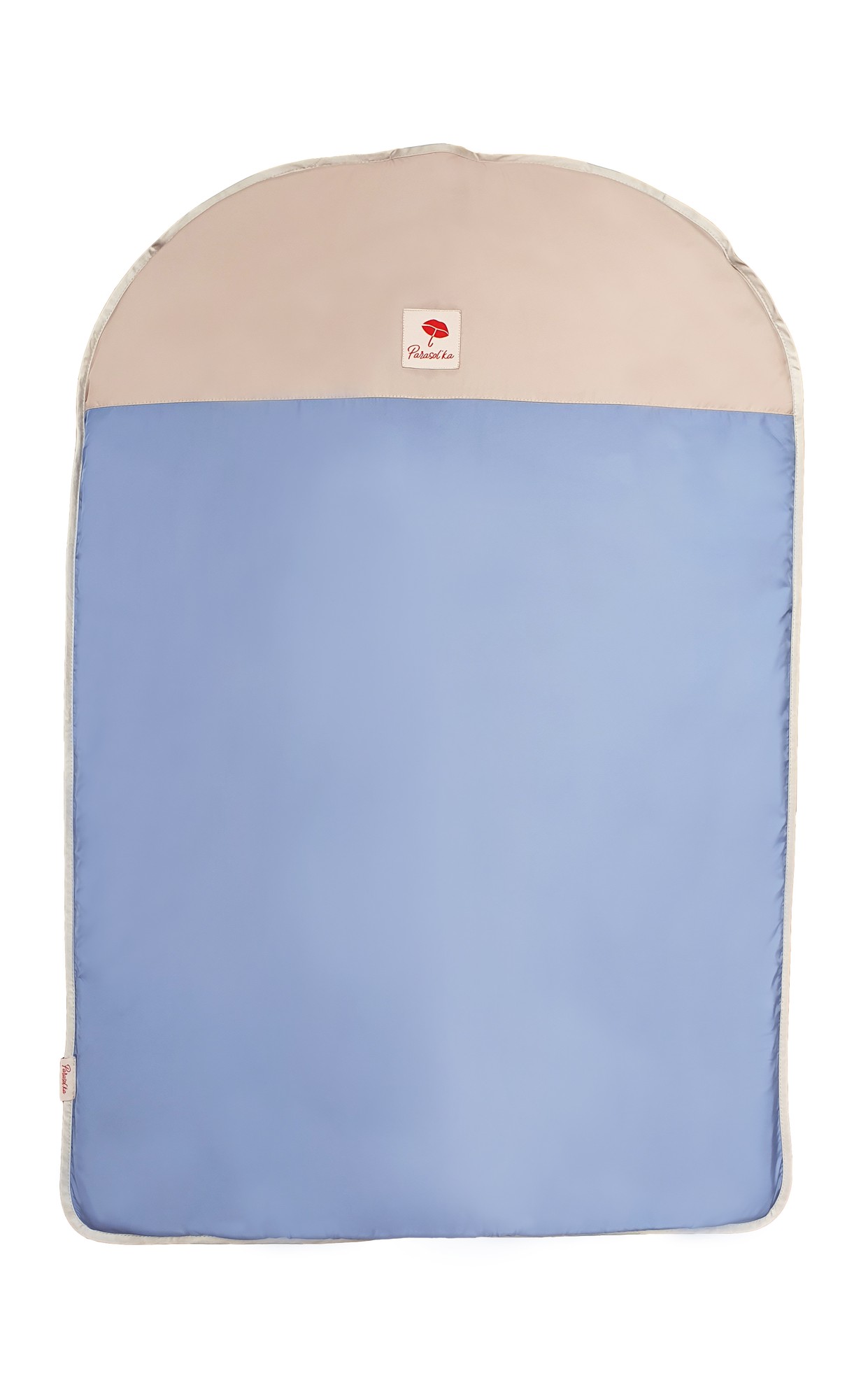 Travel hanging garment bag unisex lake blue 27530 from Parasolka with