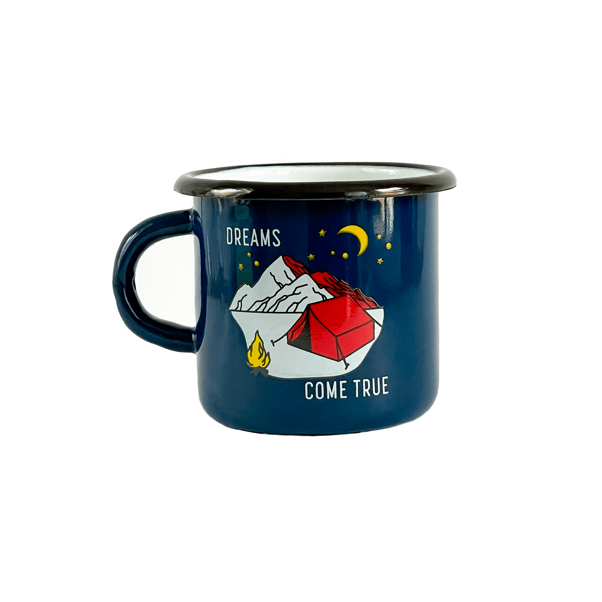 Enamel cup "dreams come true" 350 ml 31082 from Wonders with donate