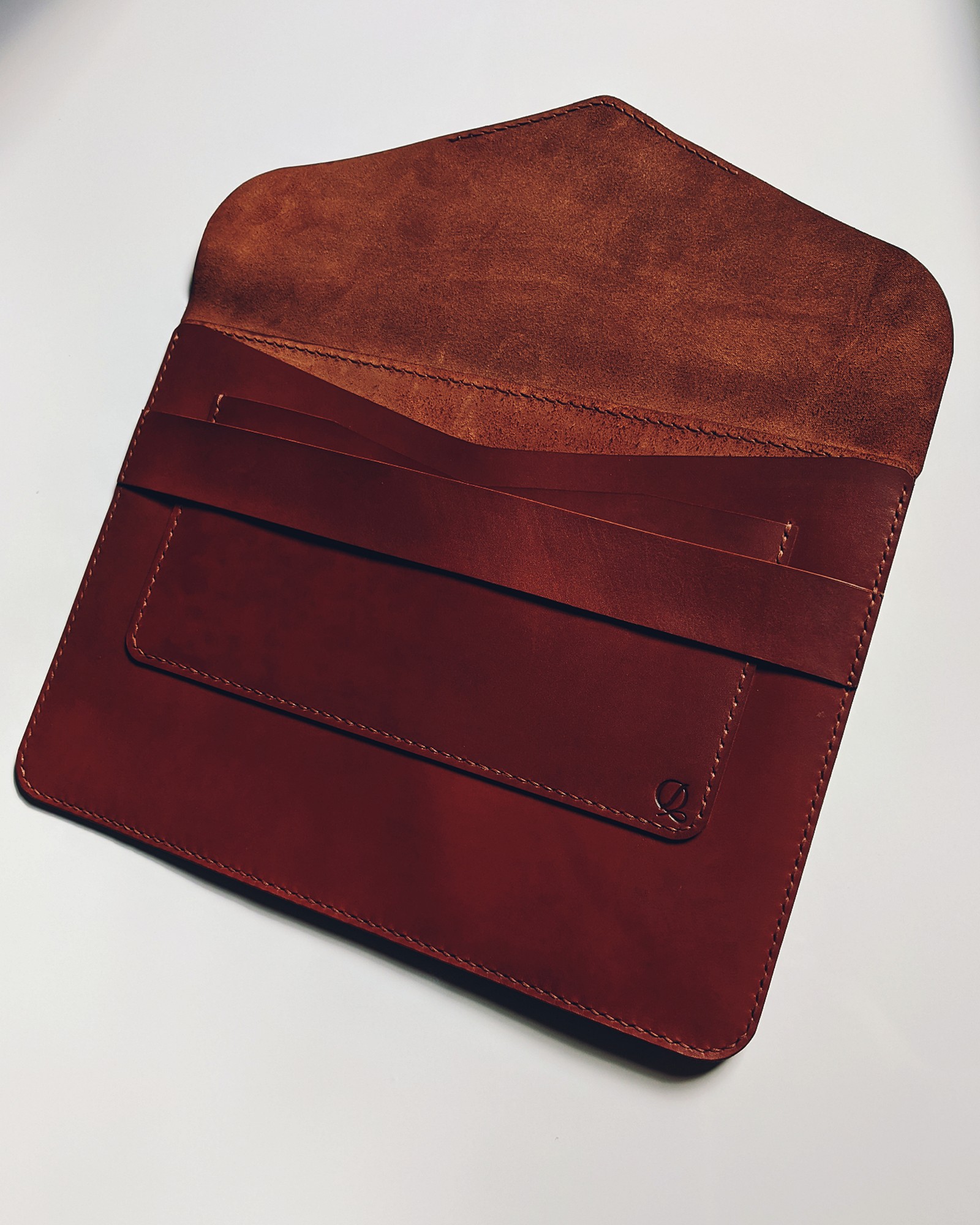 Leather case for a laptop handmade gift craft packaging 31098