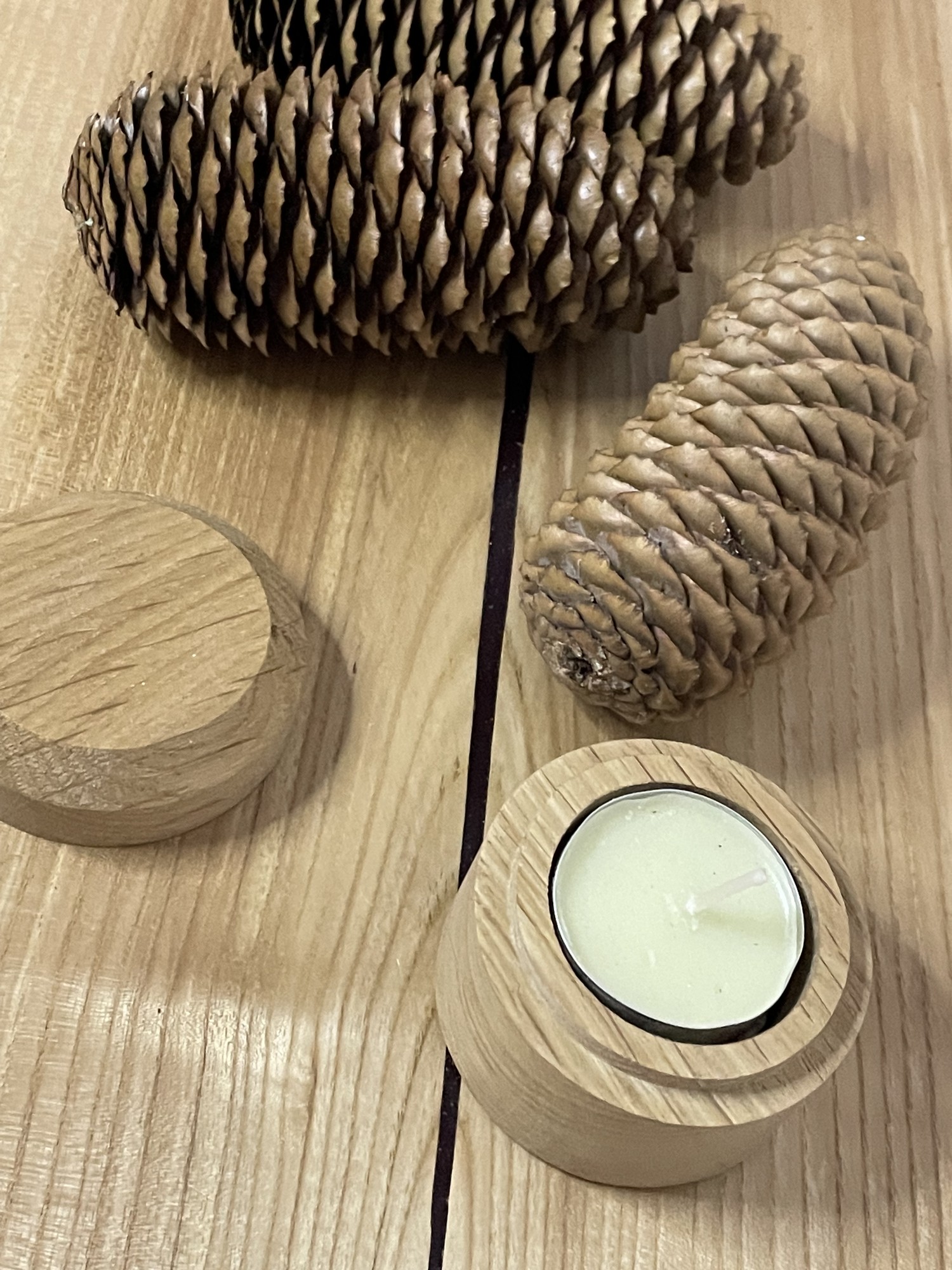 Candlestickbox for a tealight 32234 from MasterTradition with donate