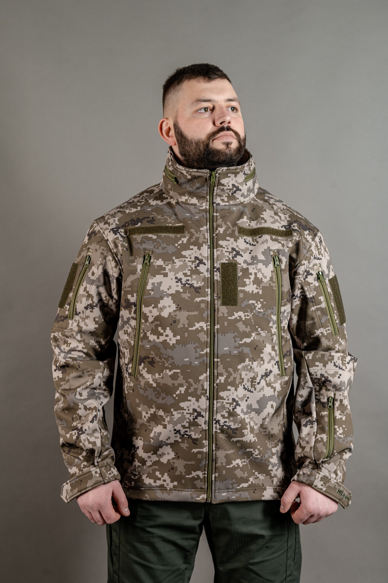Tactical jacket "patriot" miligus 32464 from MILIGUS with donate to u24