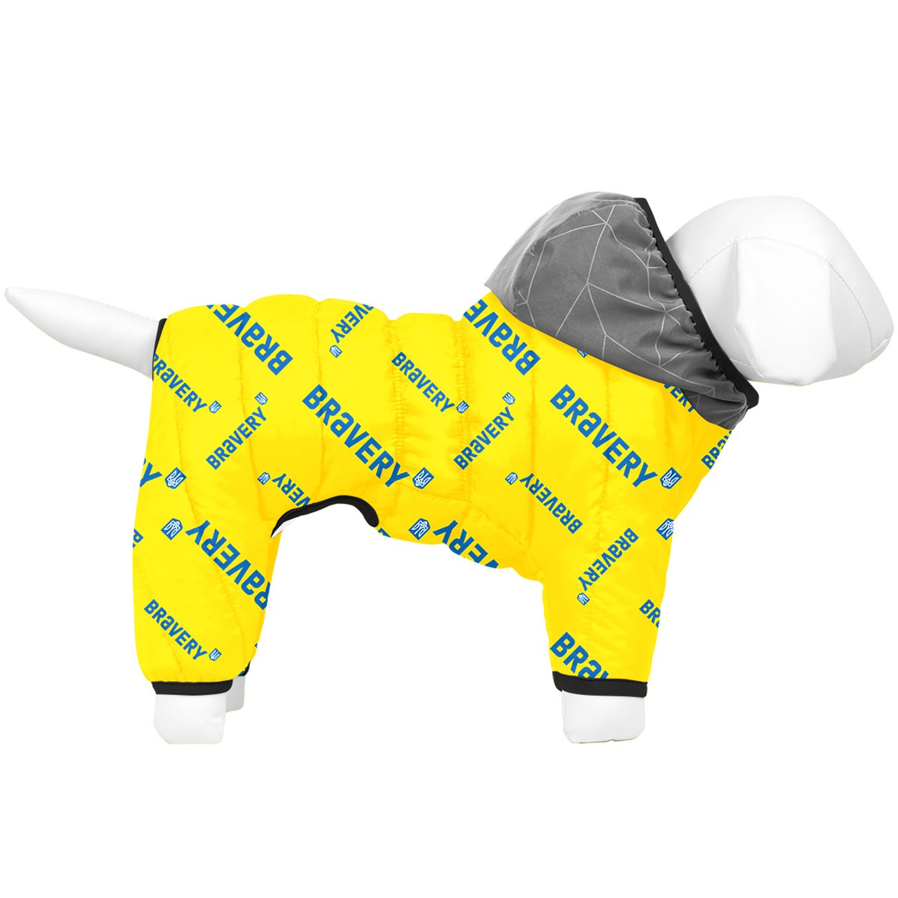 Waudog clothes dog overalls "bravery" design, size m35 35087 from