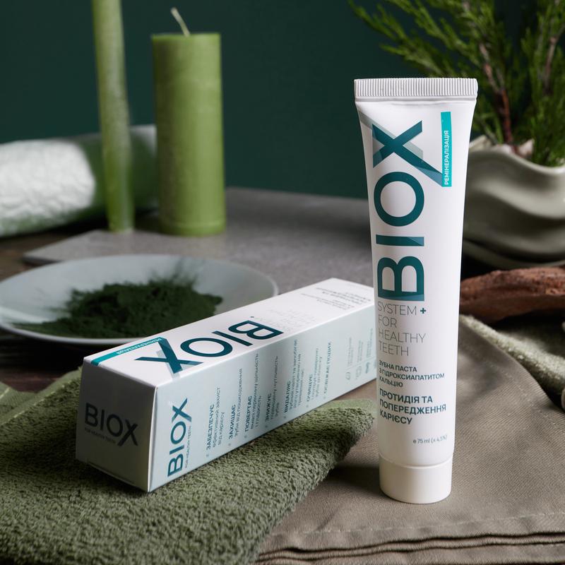 Toothpaste with calcium hydroxyapatite 5118 from CHOICE with donate