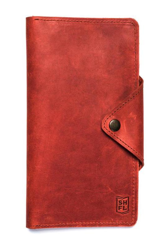 Personalised leather portfolio, document holder, travel case 5129