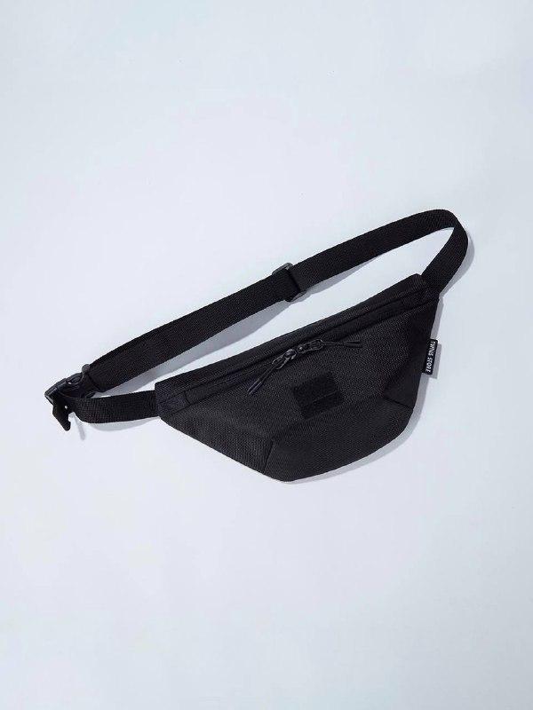 Black bum bag urban 9824 from twinsstore with donate to u24