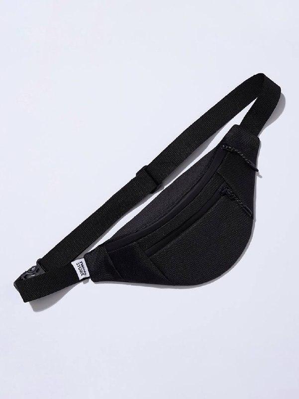 Black bum bag black 9914 from twinsstore with donate to u24