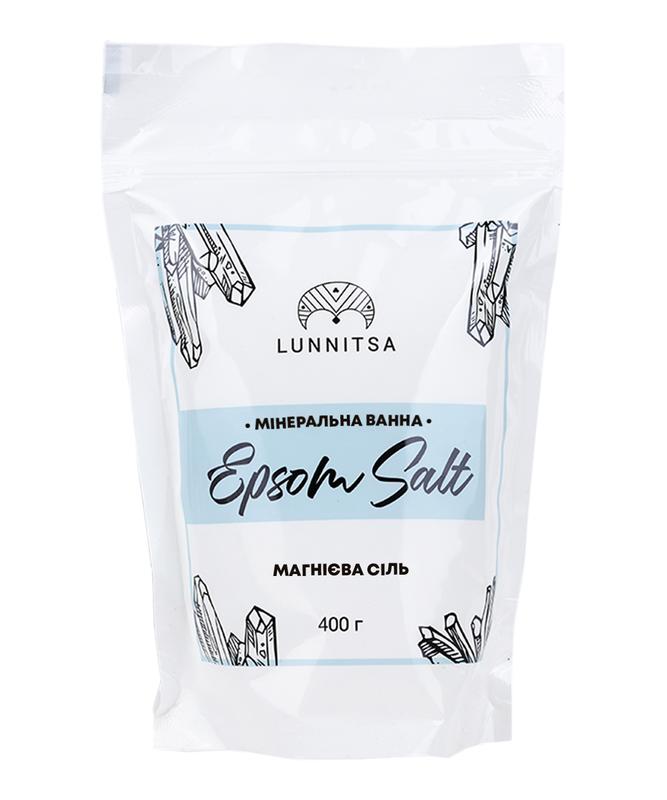 Epsom magnesium salt, 400 g