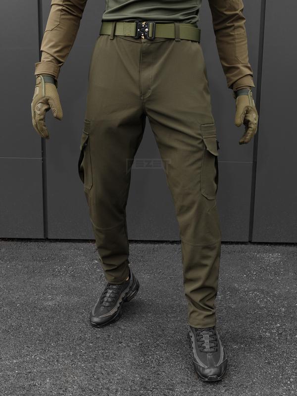 Basic khaki tactical cargo pants 6206 11372 from Bezet with donate to u24