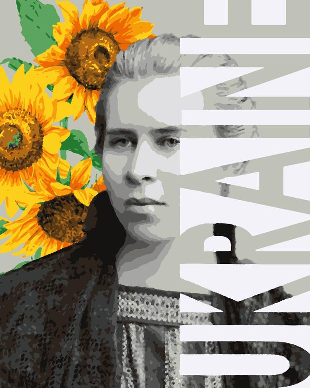 Paint by numbers gift idea kit diy painting kit on canvas with frame