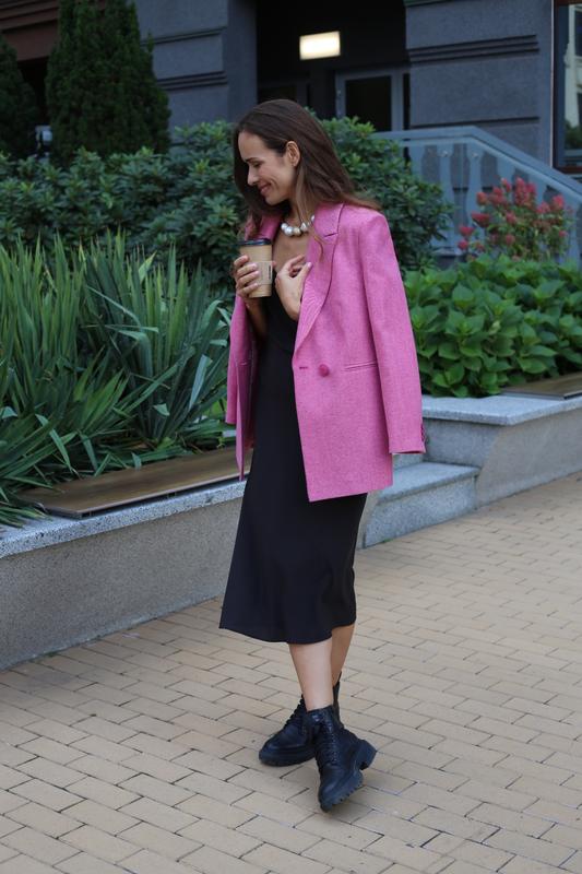 Pink wool jacket 16359 from LKcostume with donate to u24