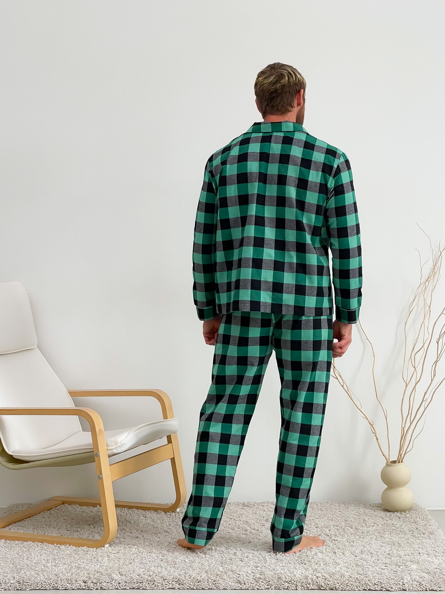 Llbean Mens Flannel Pajama Pants