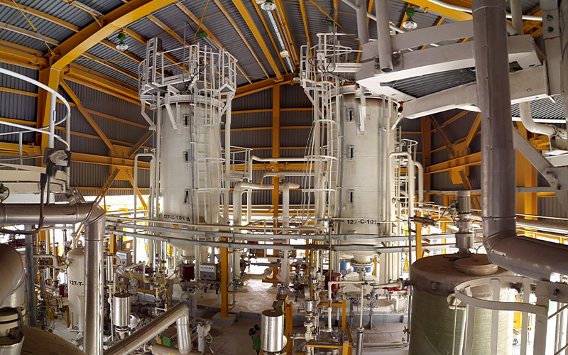 PH 17&18 DEMINERAL IZATION WATER TREATMENT PLANT UNIT 127 SHAFAB CO.