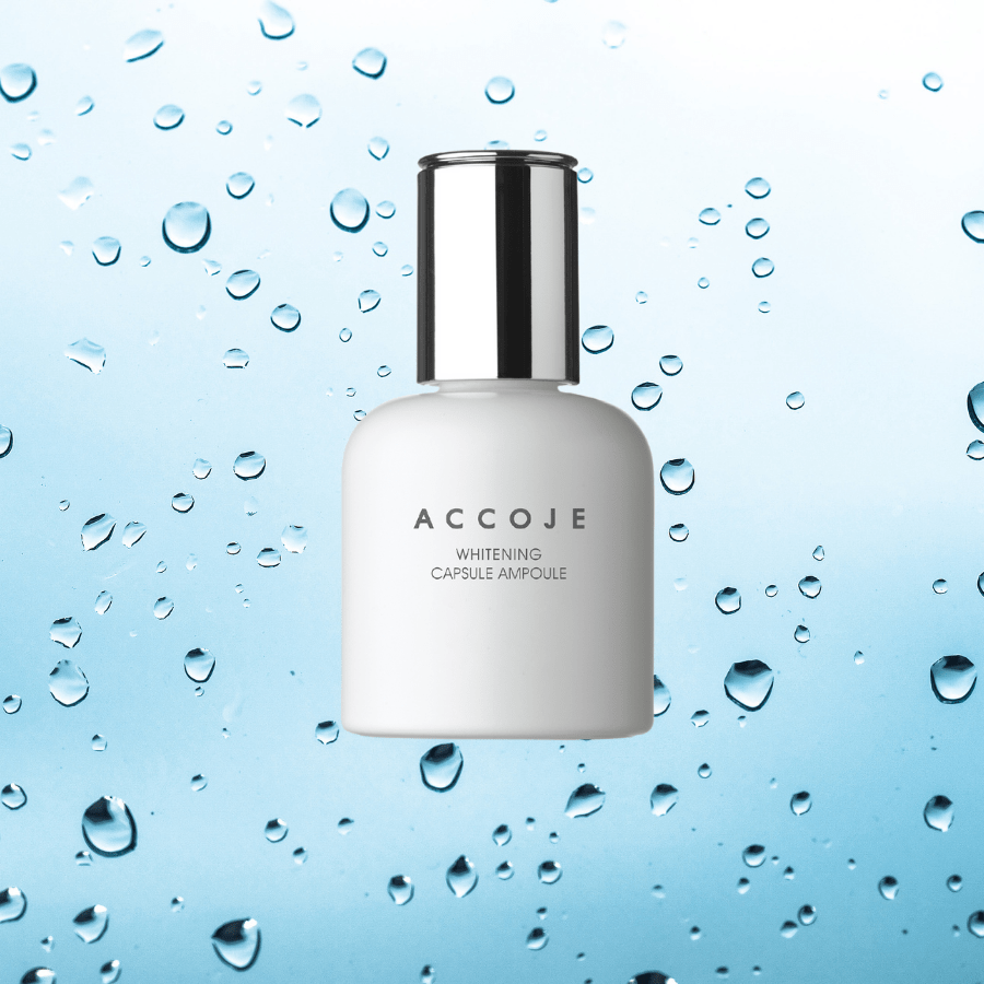 Accoje Whitening Capsule Ampoule Tinh Chất Sáng Da Accoje 30ml Shafana