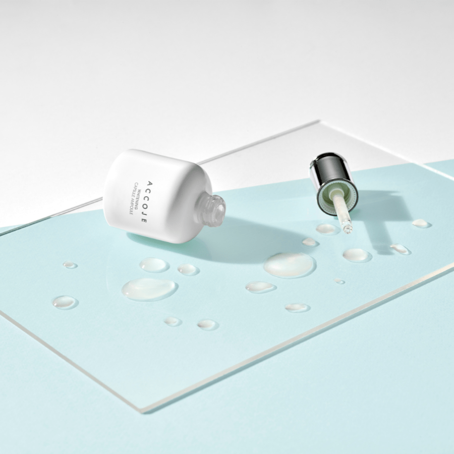 Accoje Whitening Capsule Ampoule Tinh Chất Sáng Da Accoje 30ml Shafana