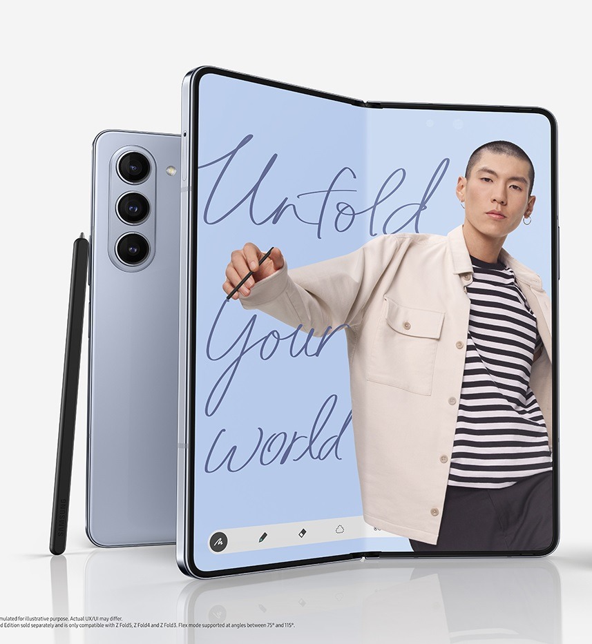 Introducing the Galaxy Z Fold5 The Ultimate Hybrid